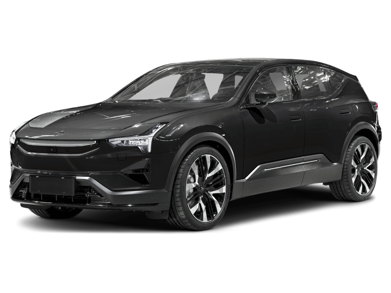 2025 Polestar 3 Long - Front 3/4, facing to the left