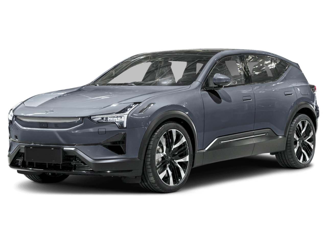 2025 Polestar 3 Long - Front 3/4, facing to the left