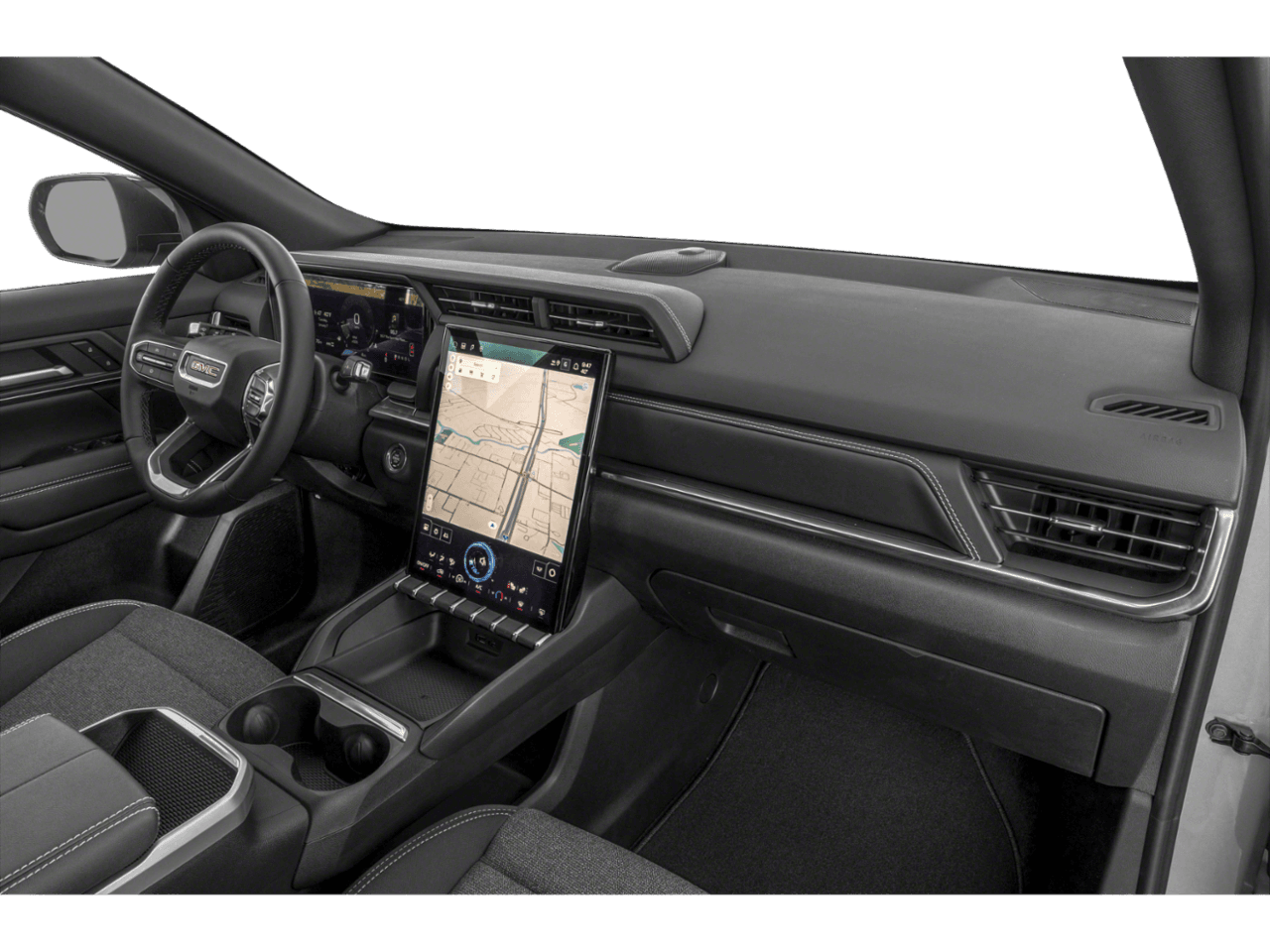 2026 GMC Terrain FWD Elevation - Interior Passenger Dash