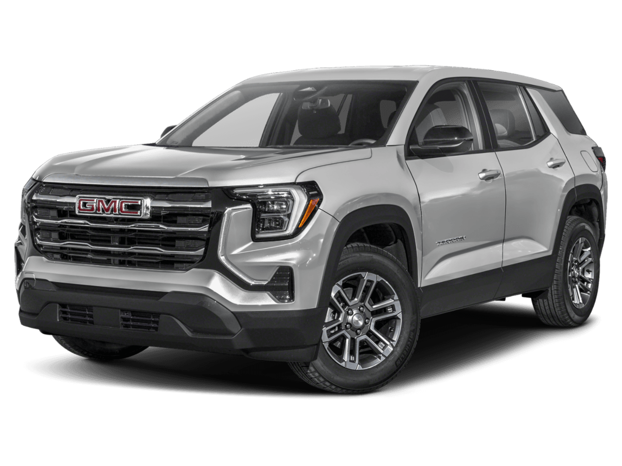 2026 GMC Terrain AWD Denali - Front 3/4, facing to the left
