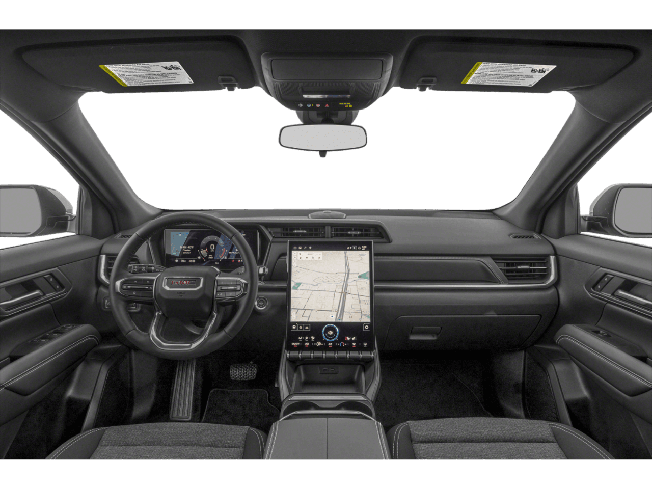 2026 GMC Terrain AWD Denali - Interior Full Dash Basic