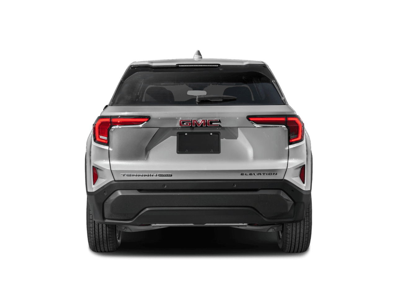 2026 GMC Terrain AWD Denali - Rear (full)
