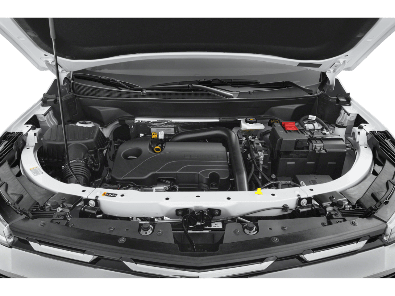 2026 Chevrolet Equinox FWD LT - Interior Engine Shot Feature