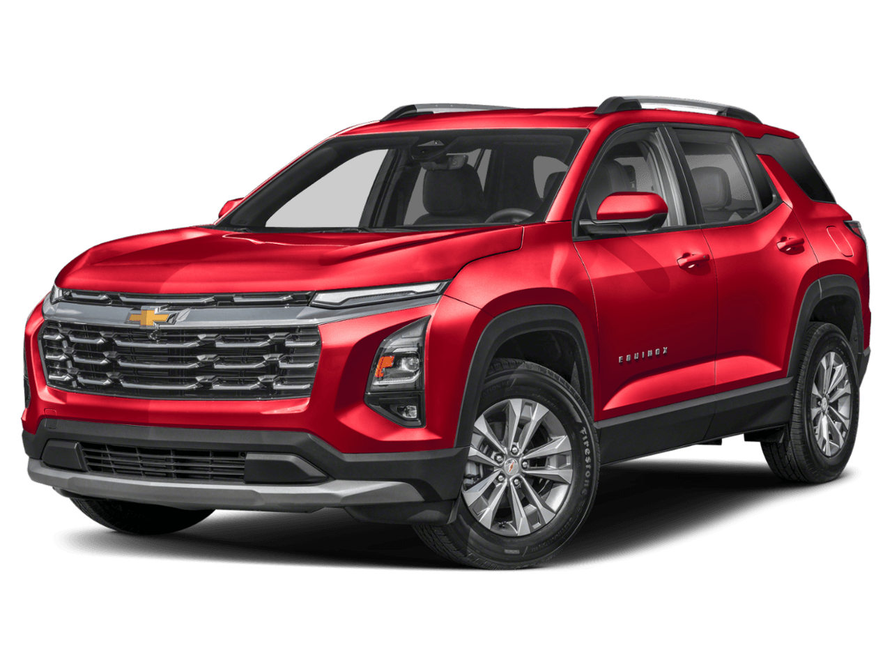 2026 Chevrolet Equinox FWD LT - Front 3/4, facing to the left