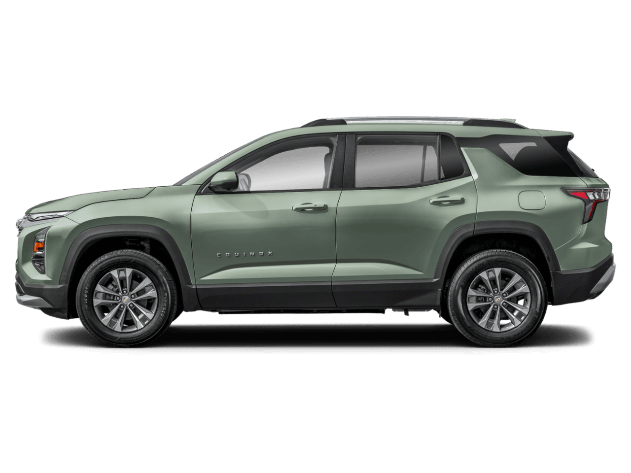2026 Chevrolet Equinox FWD LT - Profile, facing to the left