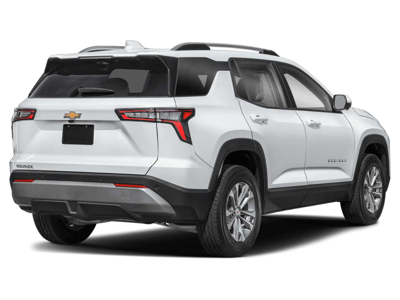 2026 Chevrolet Equinox FWD LT - Rear 3/4, facing to the right