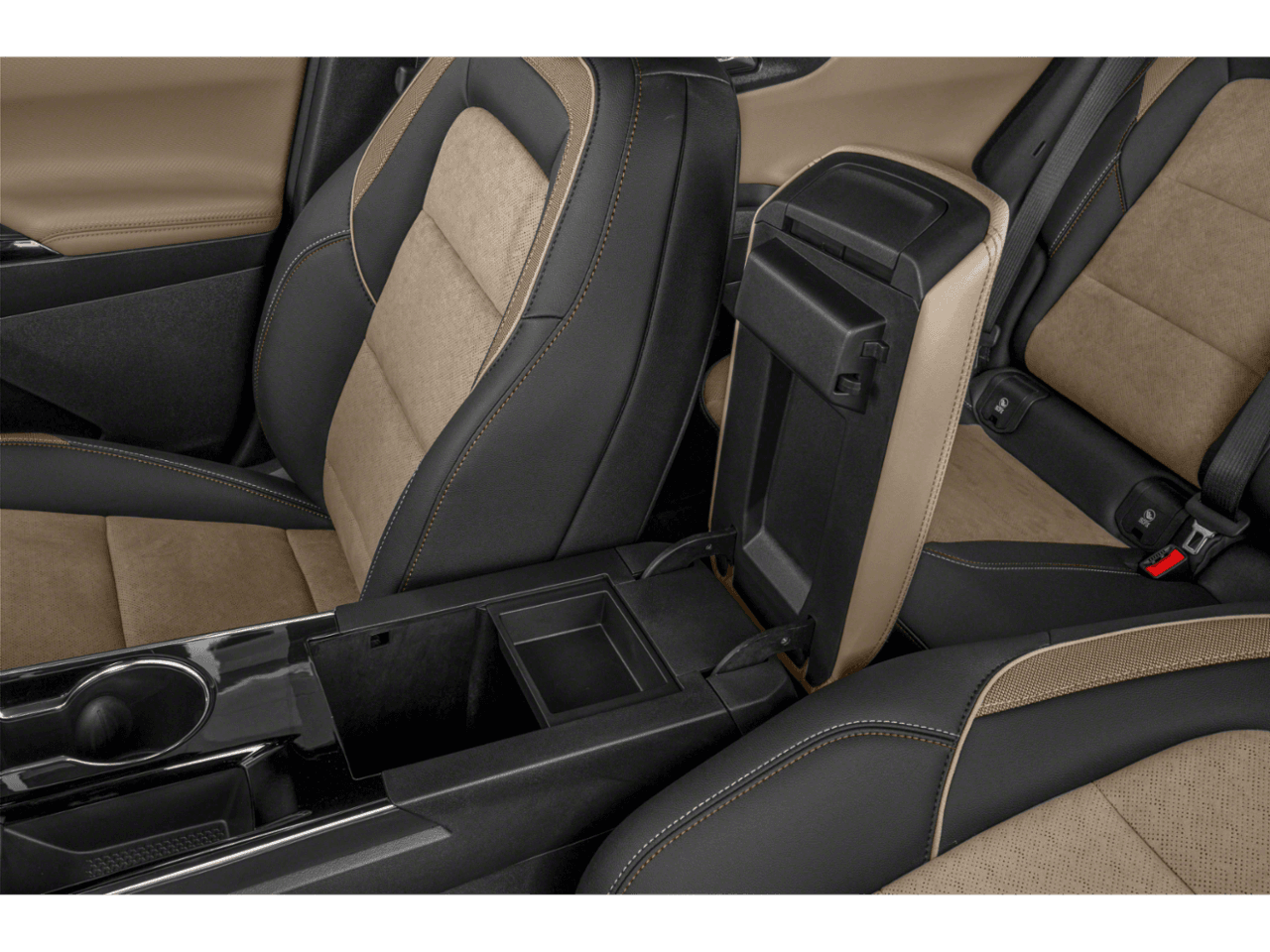 2026 Chevrolet Equinox FWD ACTIV - Interior Center Storage Console