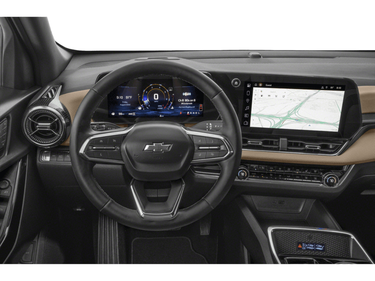 2026 Chevrolet Equinox FWD ACTIV - Interior Drivers Dash