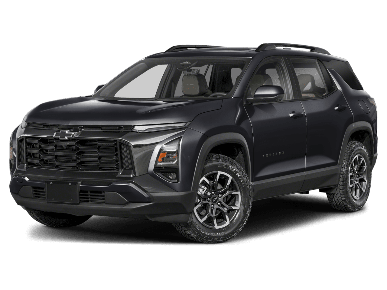 2026 Chevrolet Equinox FWD ACTIV - Front 3/4, facing to the left