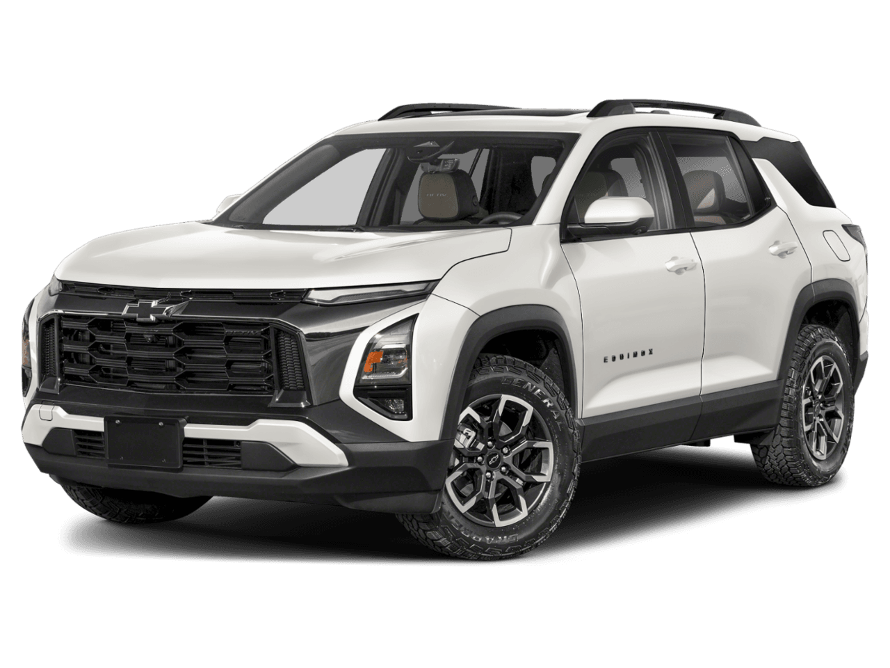 2026 Chevrolet Equinox FWD ACTIV - Front 3/4, facing to the left