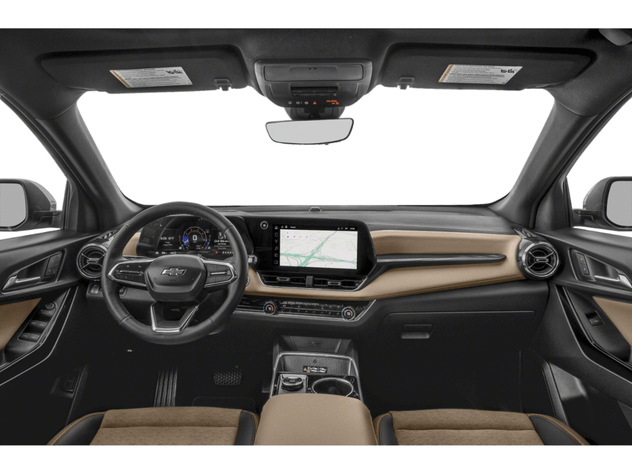 2026 Chevrolet Equinox FWD ACTIV - Interior Full Dash Basic