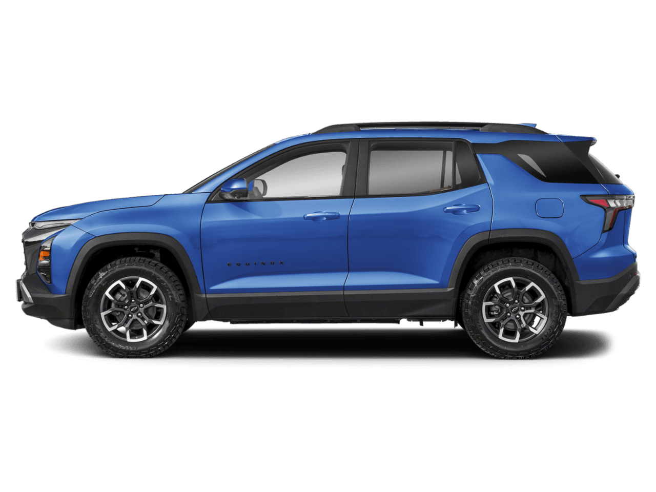 2026 Chevrolet Equinox FWD ACTIV - Profile, facing to the left