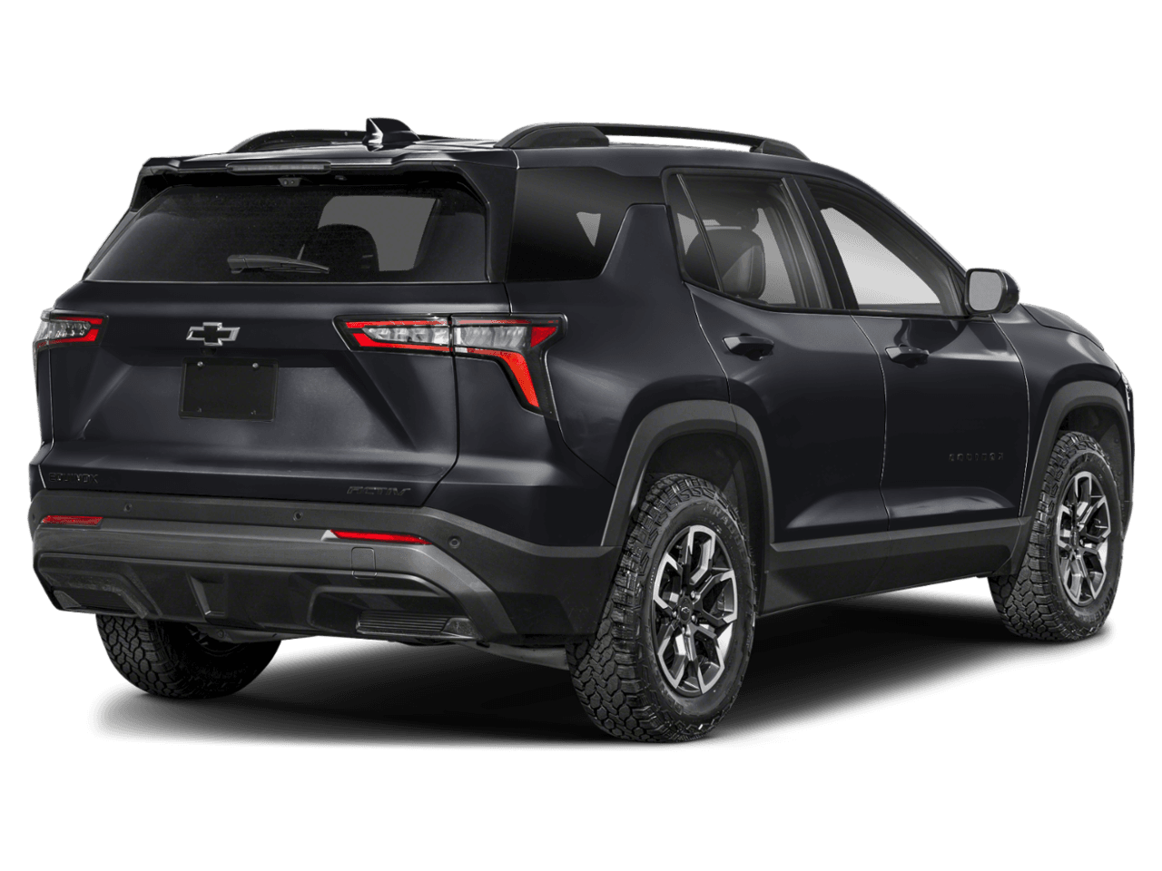 2026 Chevrolet Equinox FWD ACTIV - Rear 3/4, facing to the right