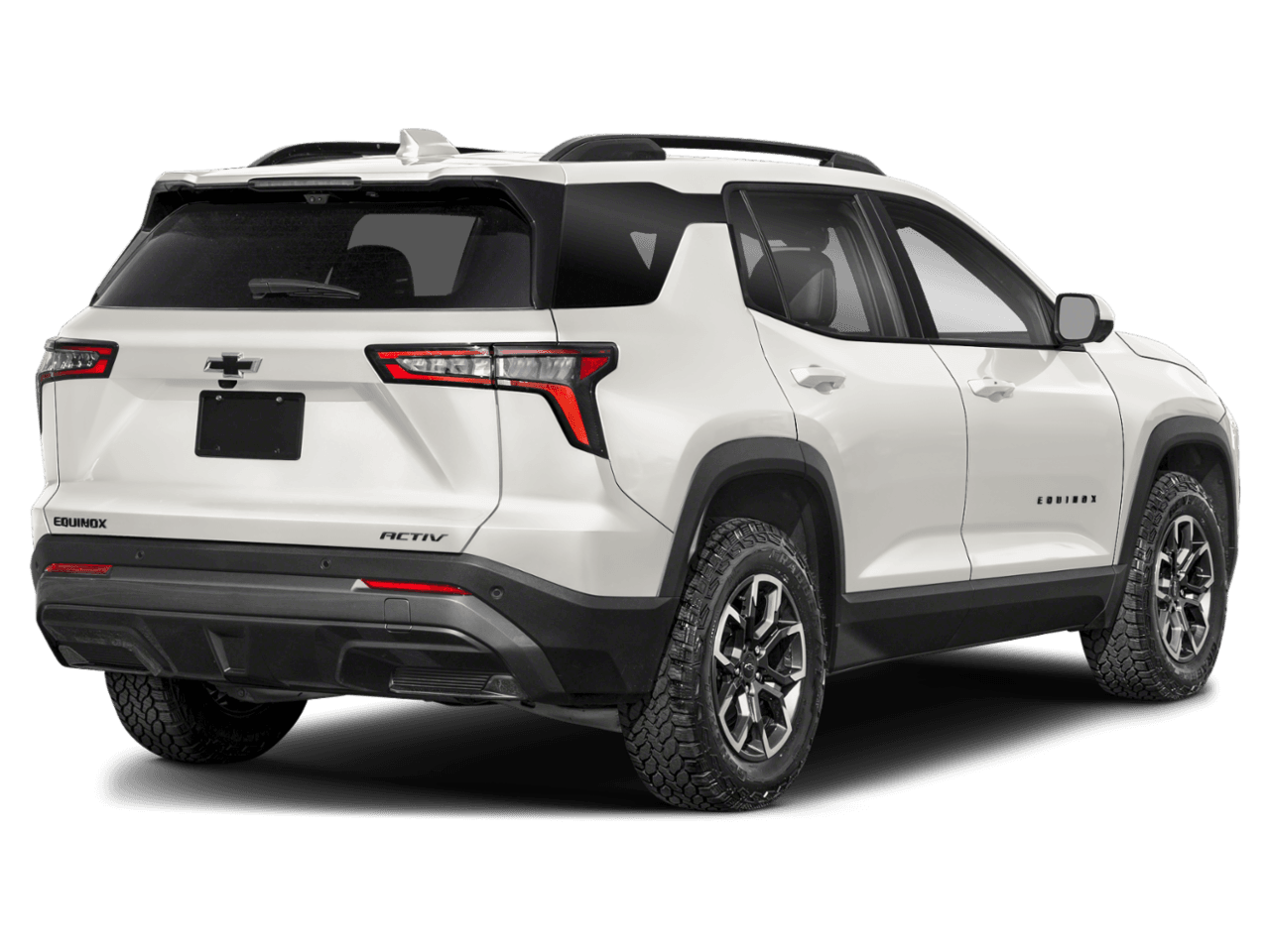 2026 Chevrolet Equinox FWD ACTIV - Rear 3/4, facing to the right