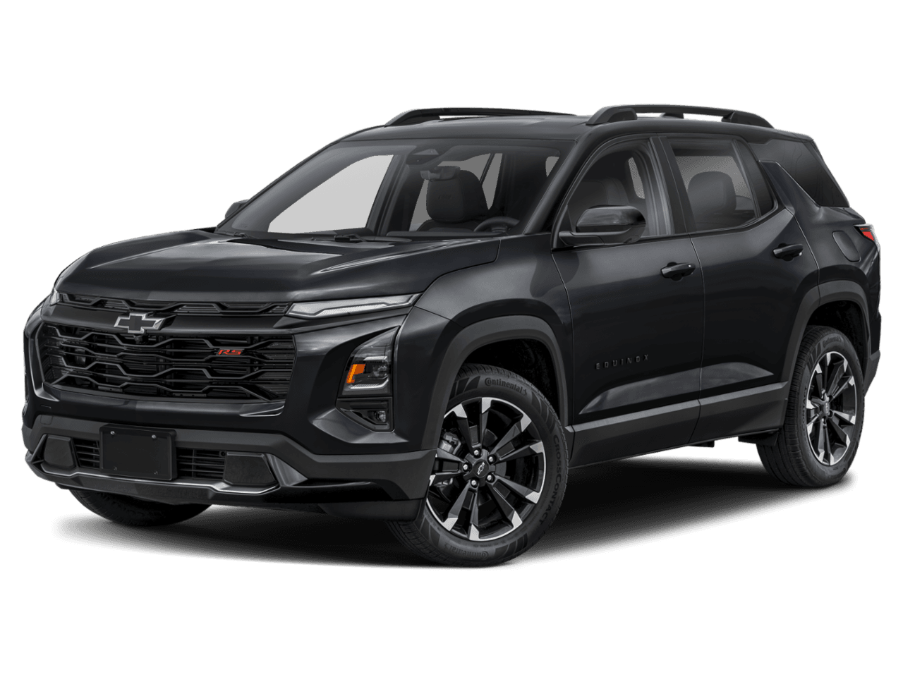 2026 Chevrolet Equinox FWD - Front 3/4, facing to the left