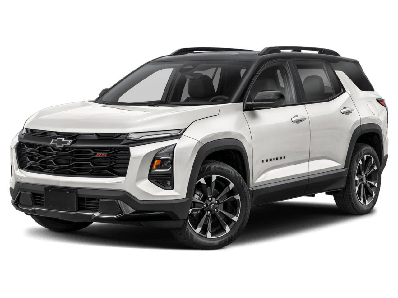 2026 Chevrolet Equinox FWD RS - Front 3/4, facing to the left