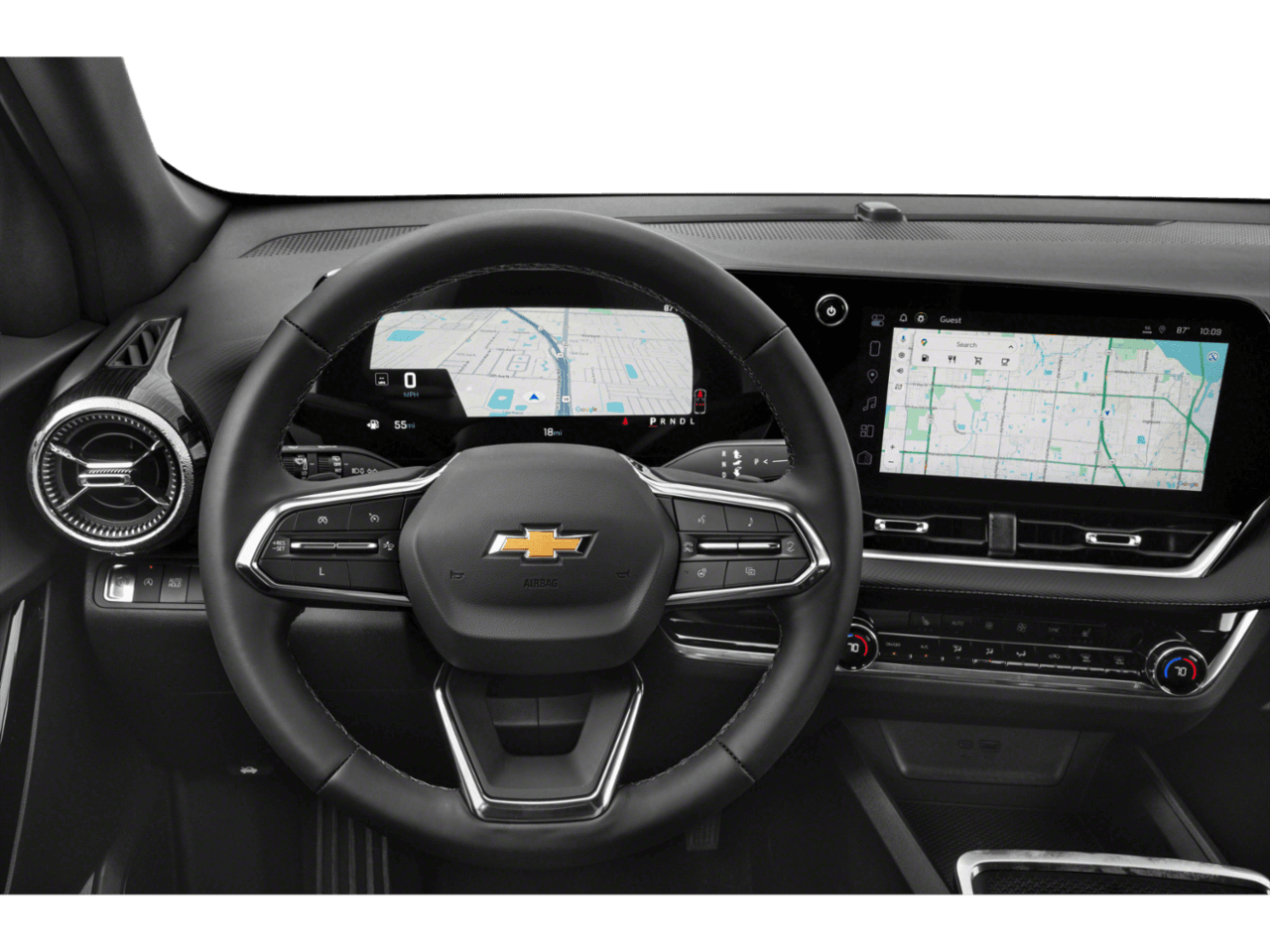 2026 Chevrolet Equinox AWD LT - Interior Drivers Dash
