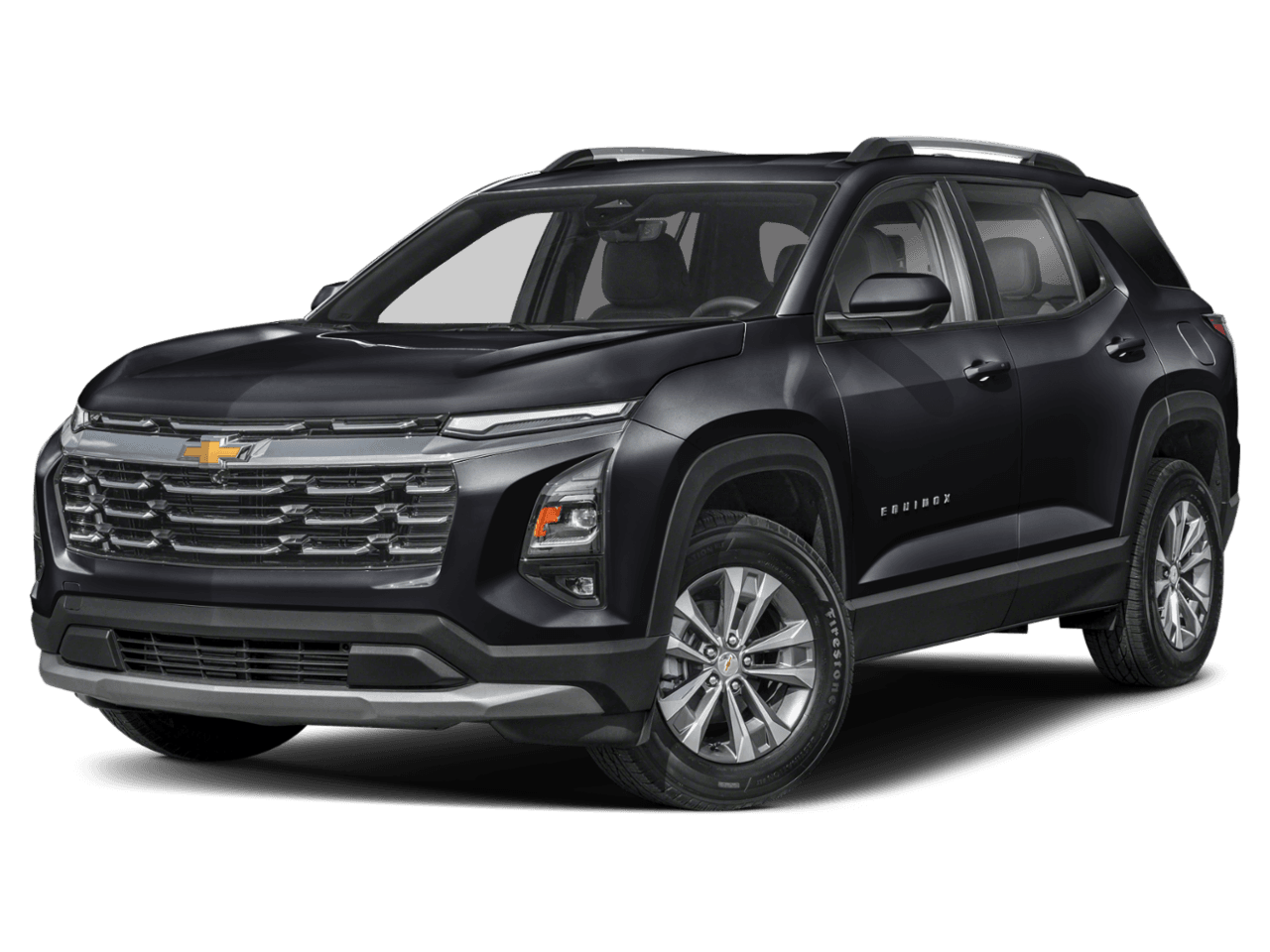 2026 Chevrolet Equinox AWD LT - Front 3/4, facing to the left