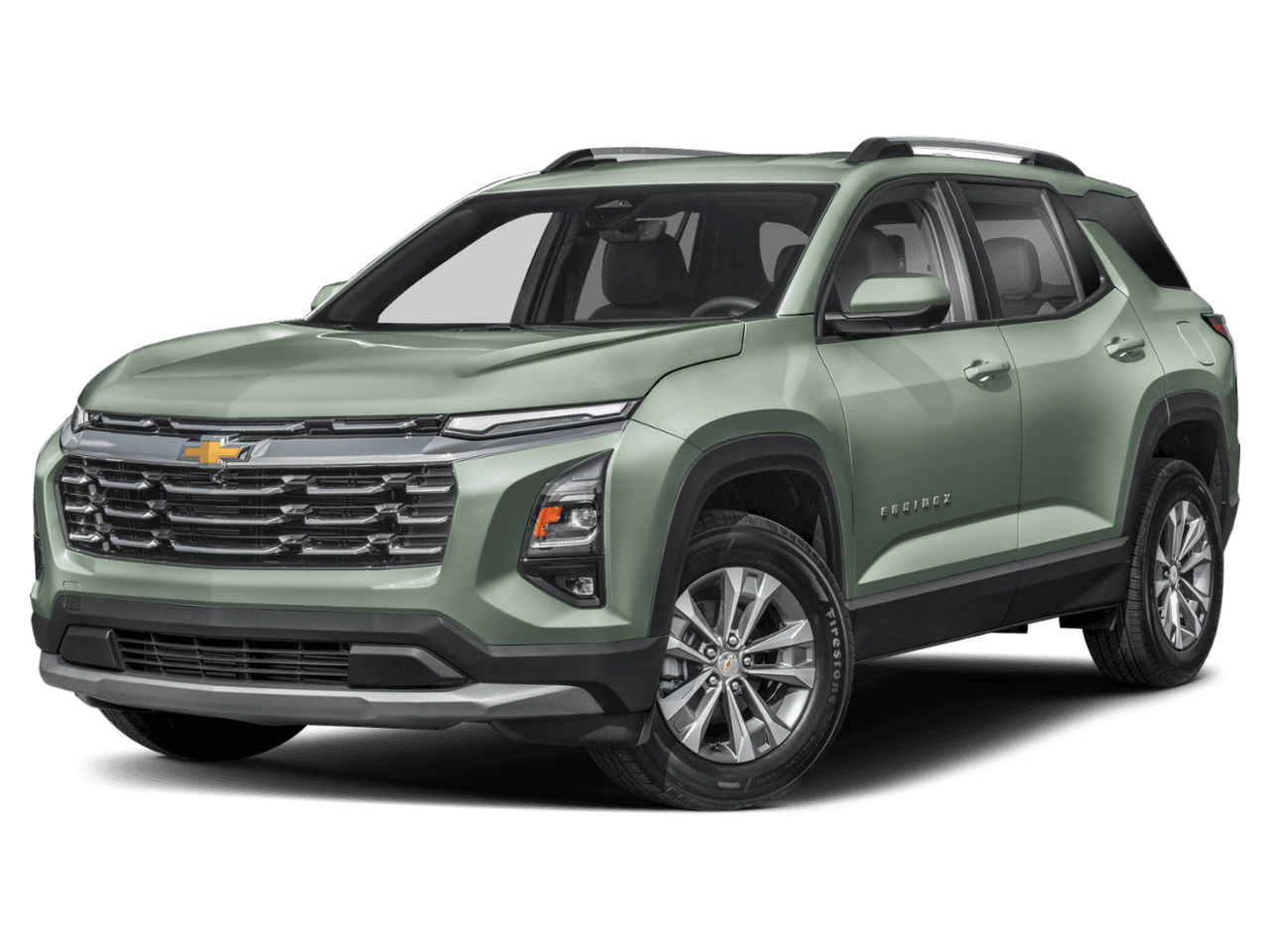 2026 Chevrolet Equinox AWD LT - Front 3/4, facing to the left