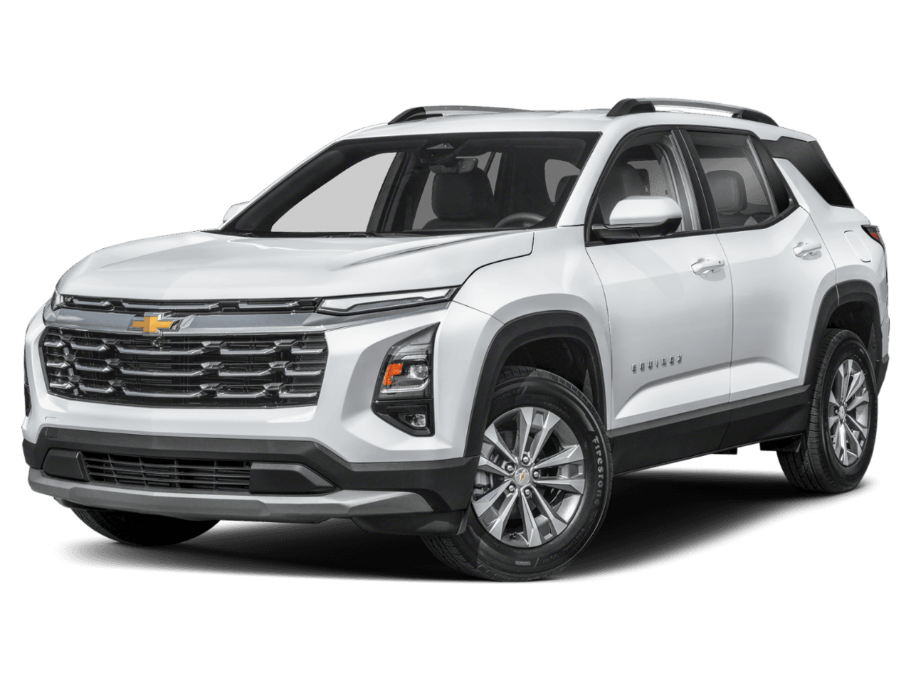 2026 Chevrolet Equinox AWD LT - Front 3/4, facing to the left