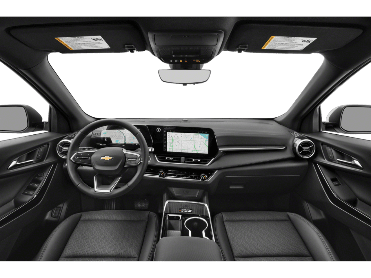 2026 Chevrolet Equinox AWD LT - Interior Full Dash Basic