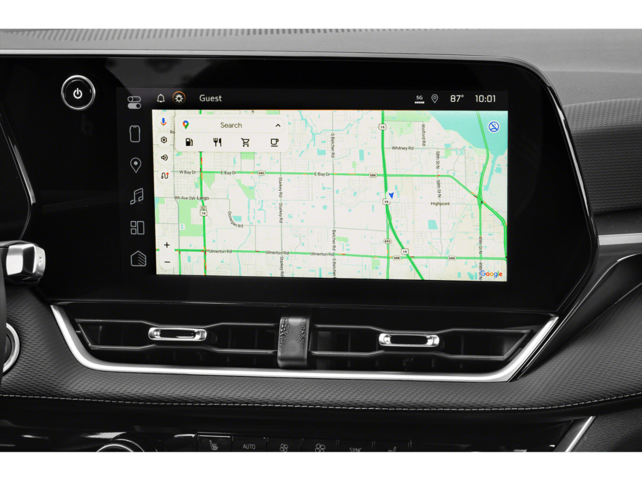2026 Chevrolet Equinox AWD LT - Interior Navigation System