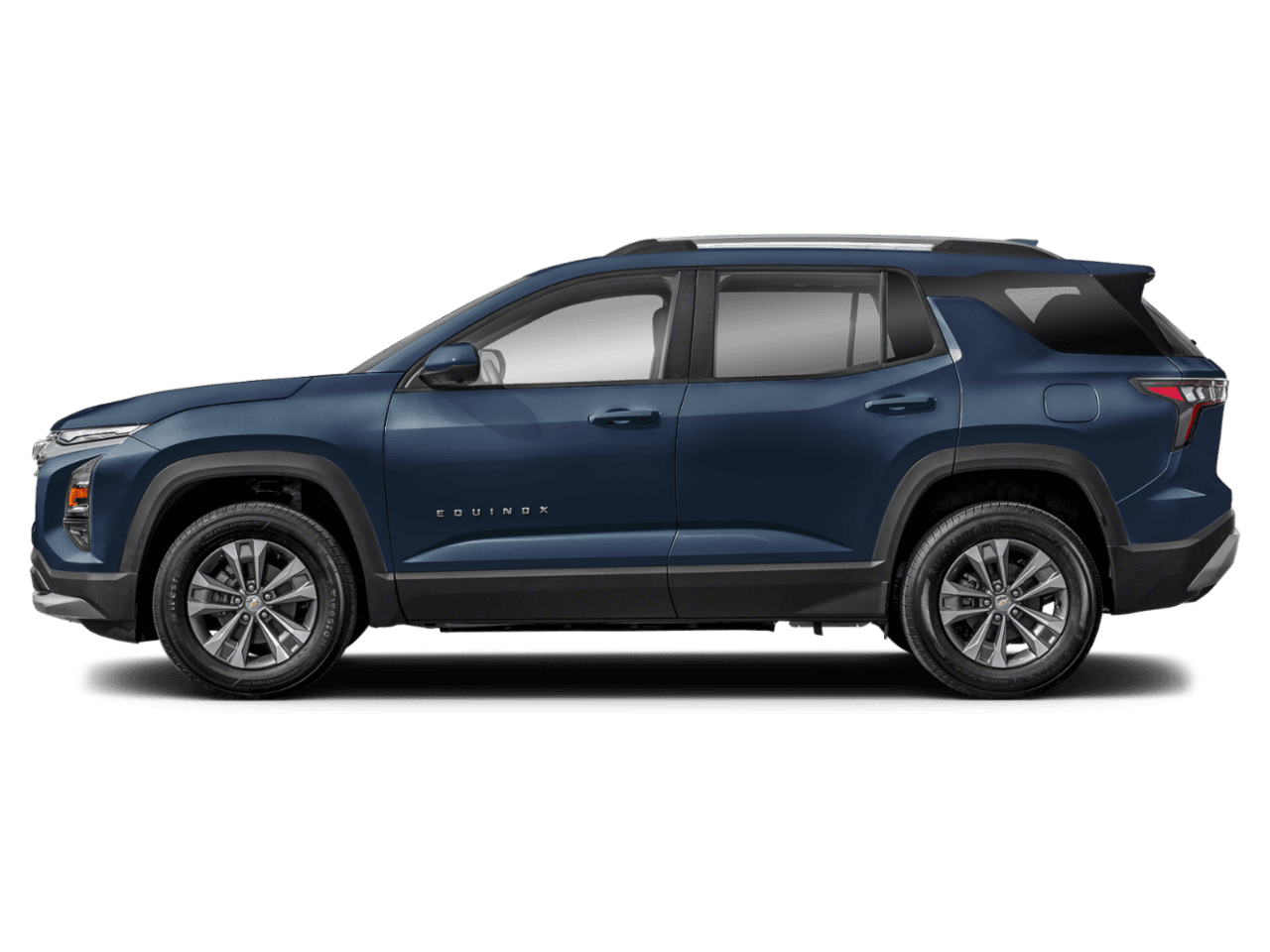 2026 Chevrolet Equinox AWD LT - Profile, facing to the left