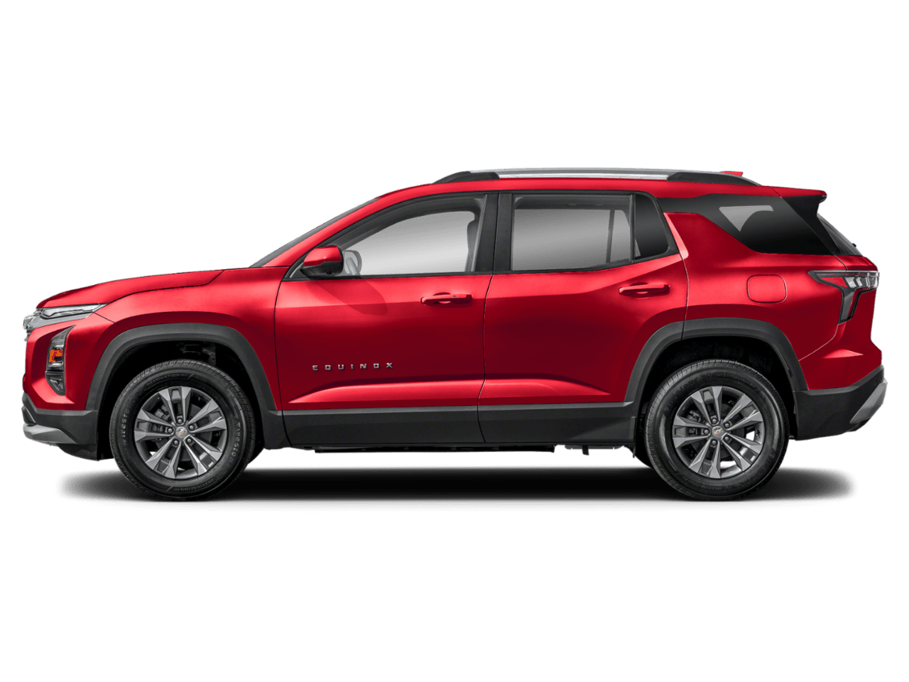 2026 Chevrolet Equinox AWD LT - Profile, facing to the left