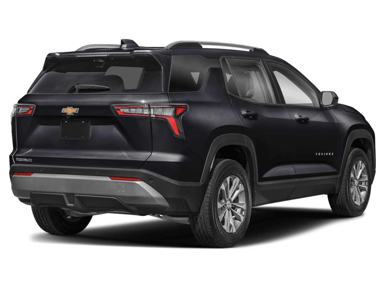 2026 Chevrolet Equinox AWD LT - Rear 3/4, facing to the right