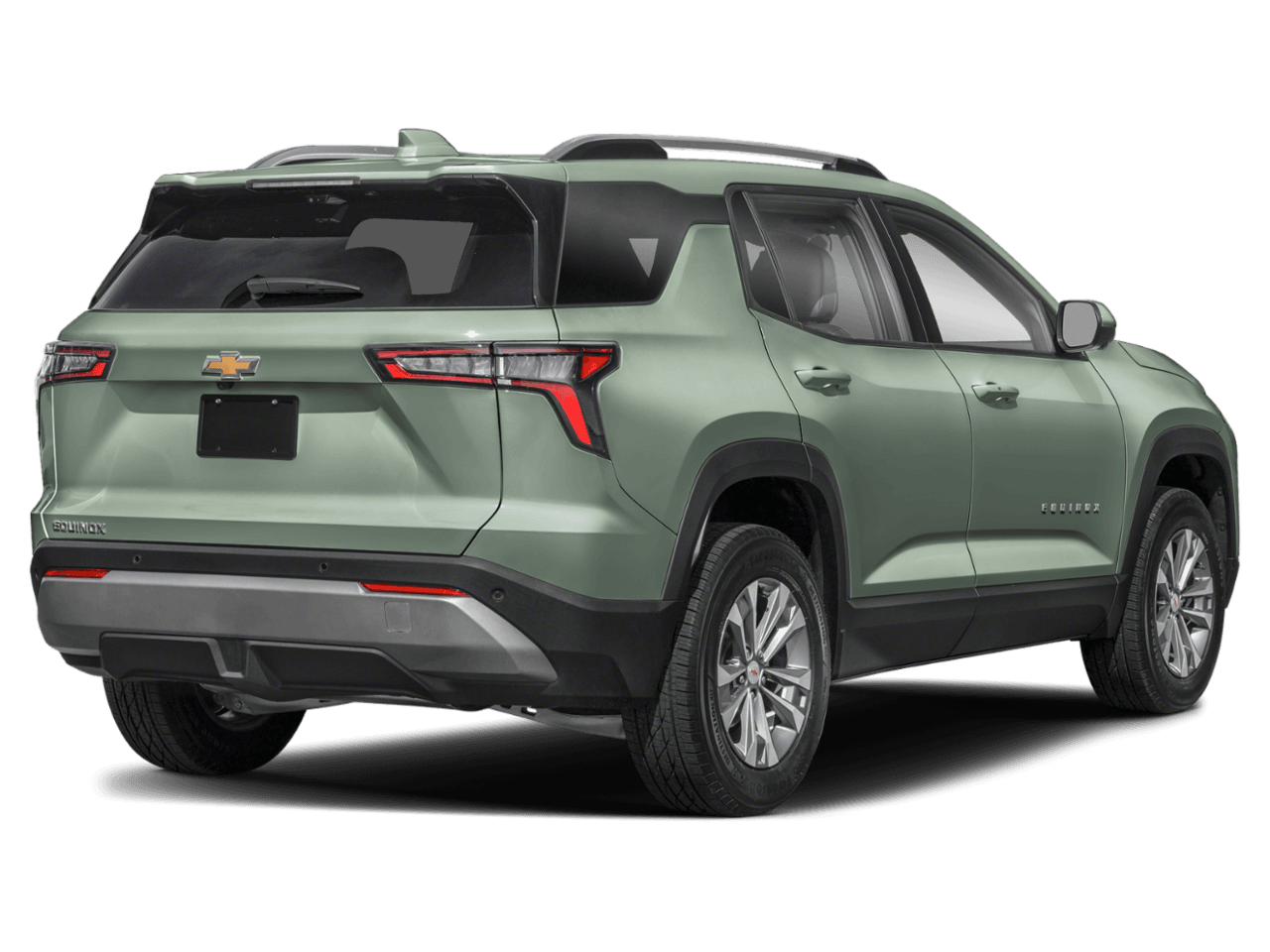2026 Chevrolet Equinox AWD LT - Rear 3/4, facing to the right