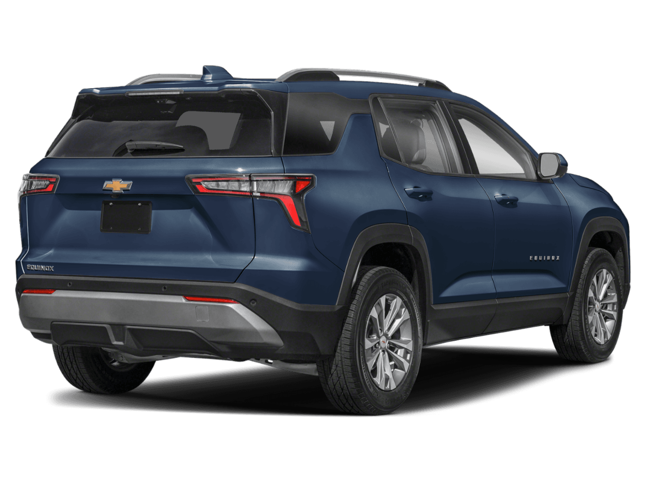 2026 Chevrolet Equinox AWD LT - Rear 3/4, facing to the right