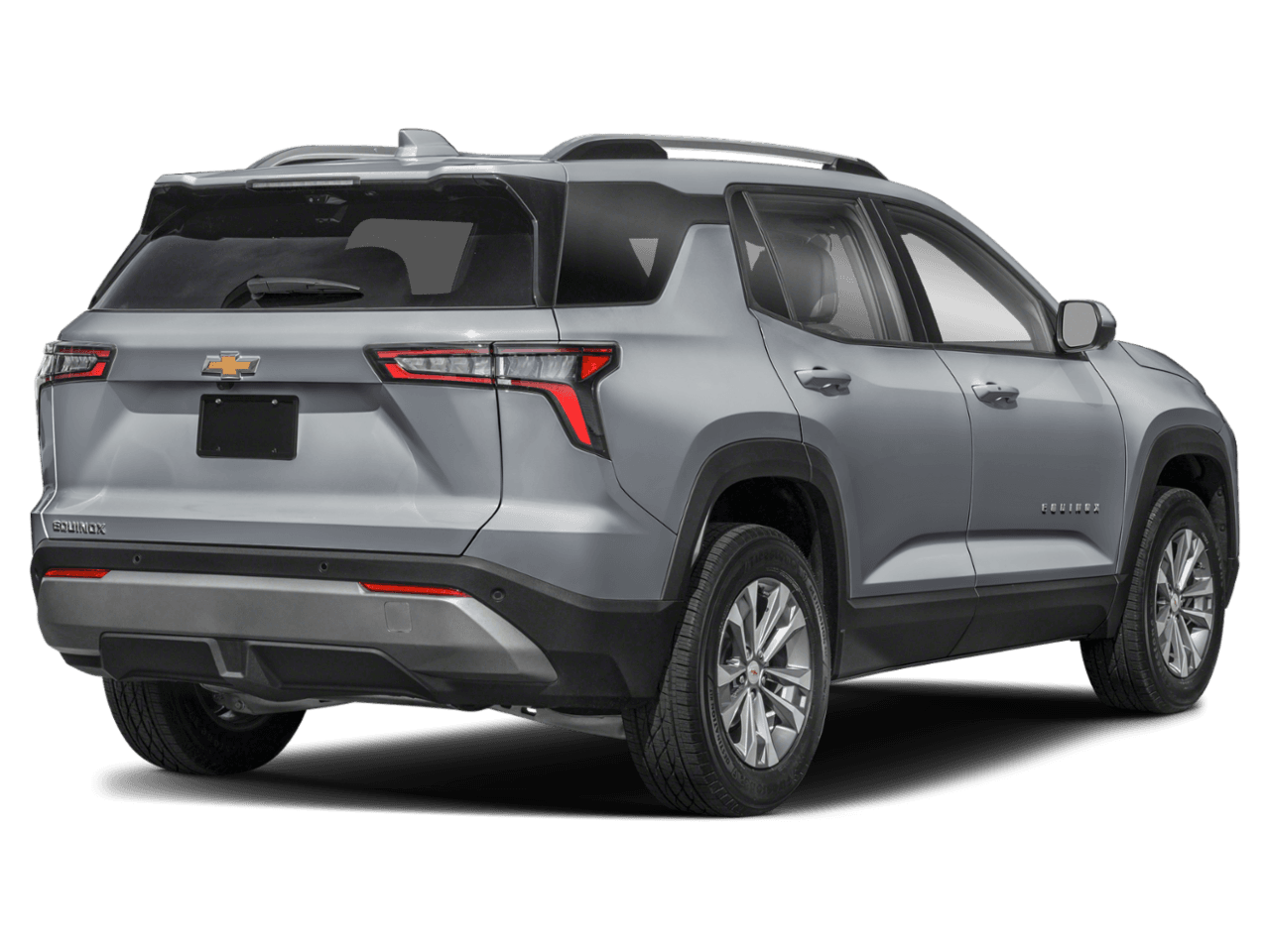 2026 Chevrolet Equinox AWD LT - Rear 3/4, facing to the right