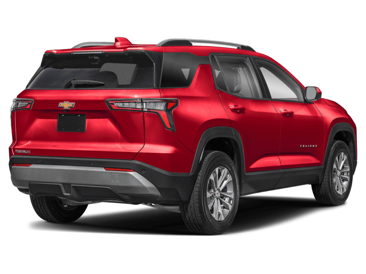 2026 Chevrolet Equinox AWD LT - Rear 3/4, facing to the right