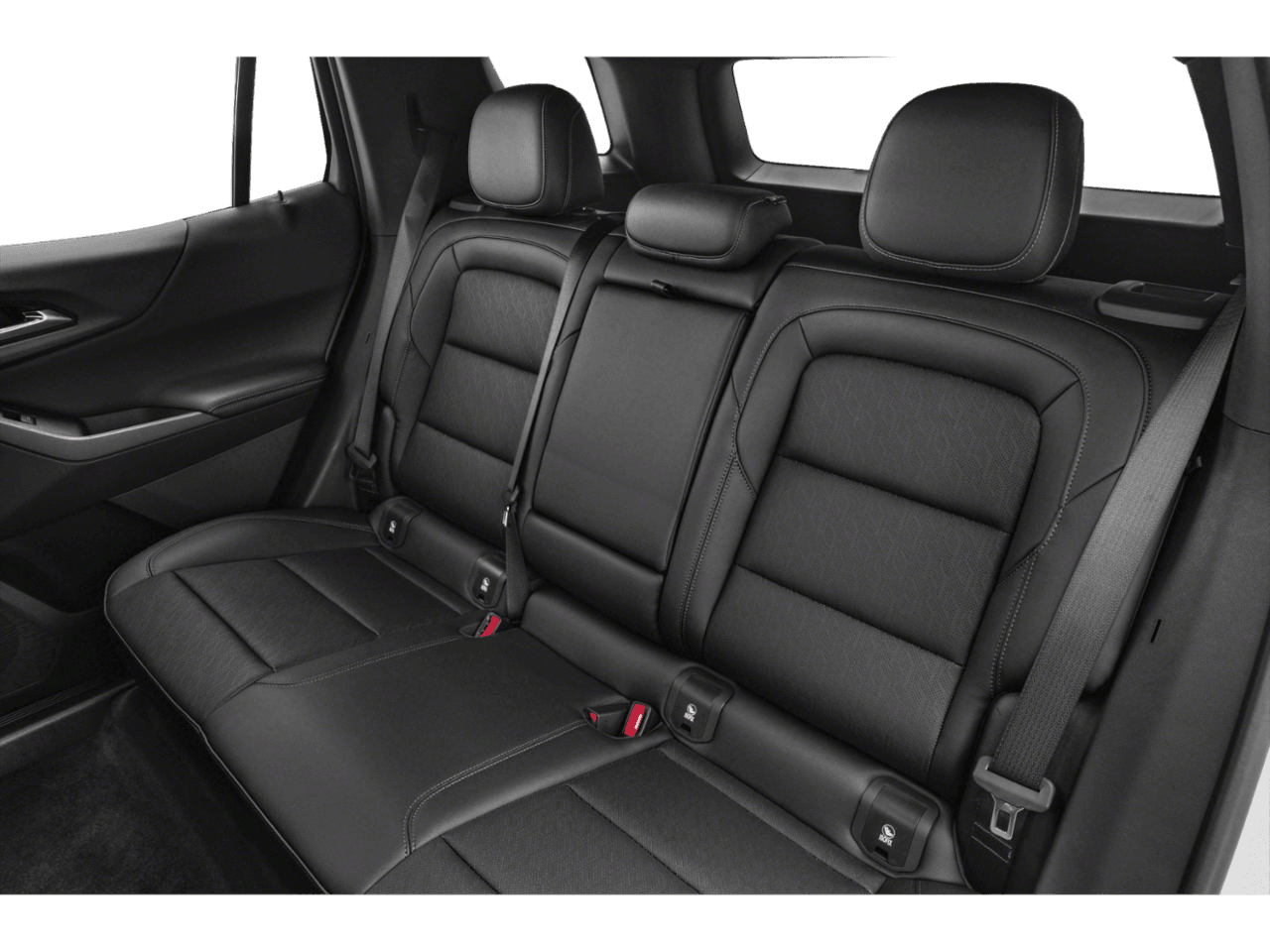 2026 Chevrolet Equinox AWD LT - Interior Rear seats