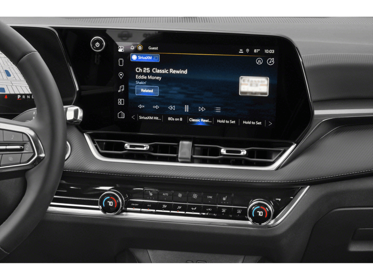 2026 Chevrolet Equinox AWD LT - Interior Stereo System