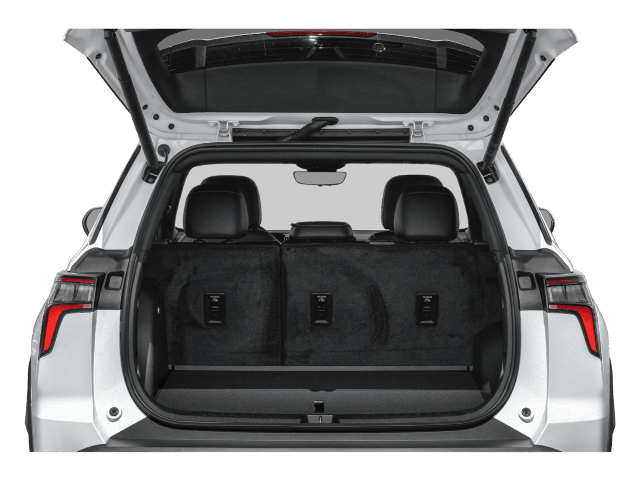 2026 Chevrolet Equinox AWD LT - Interior Trunk with Hatch Open Feature