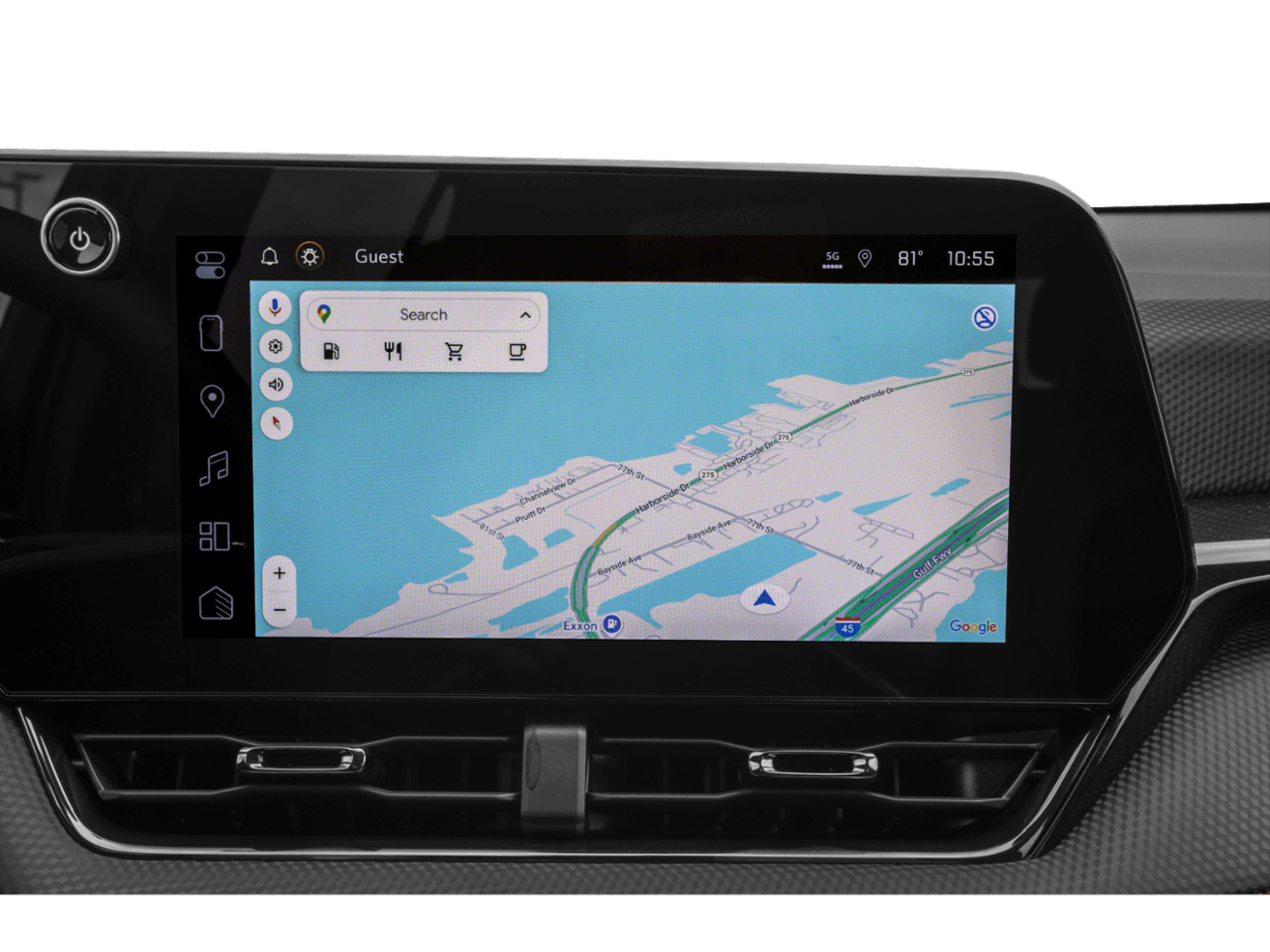 2026 Chevrolet Equinox AWD RS - Interior Navigation System