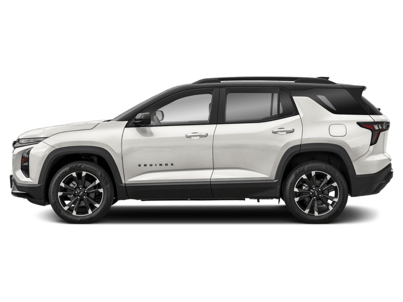 2026 Chevrolet Equinox AWD RS - Profile, facing to the left