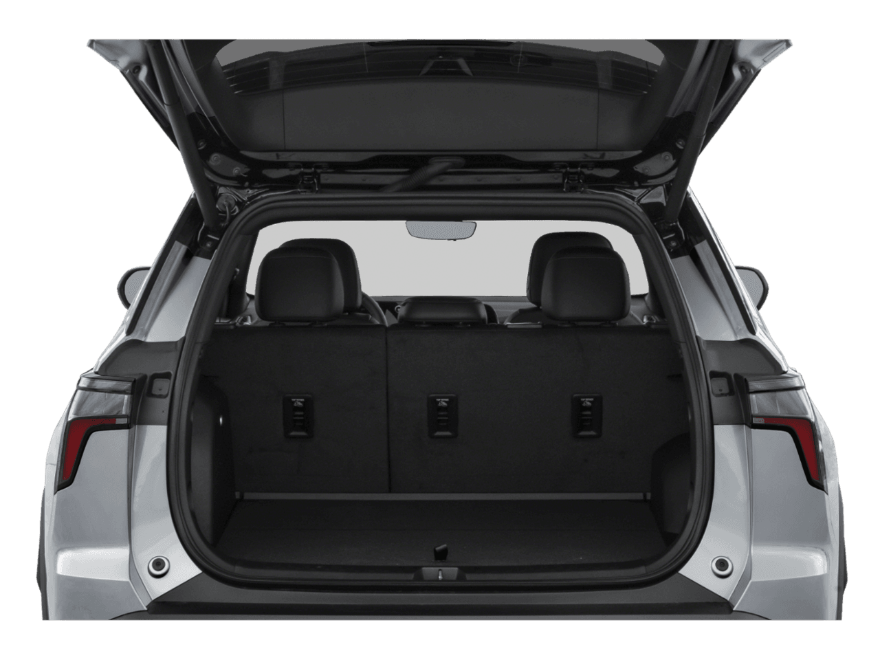 2026 Chevrolet Equinox AWD RS - Interior Trunk with Hatch Open Feature