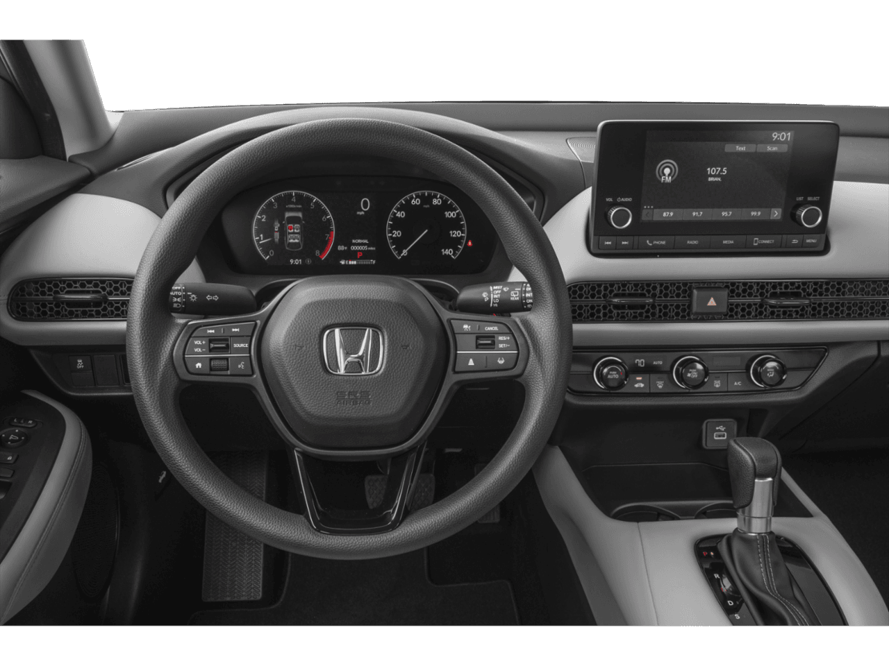 2026 Honda HR-V LX - Interior Drivers Dash