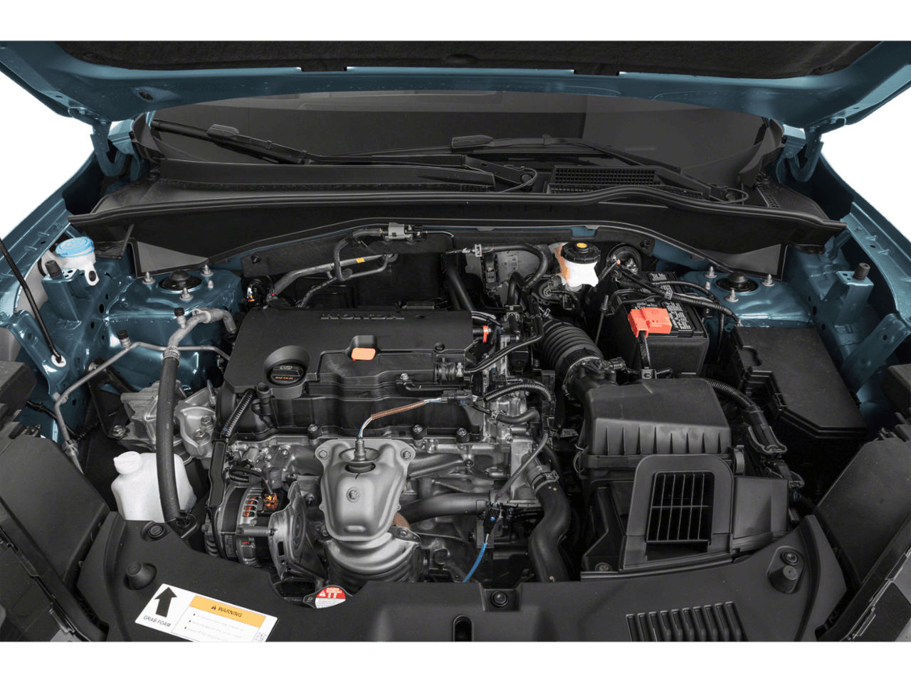 2026 Honda HR-V LX - Interior Engine Shot Feature