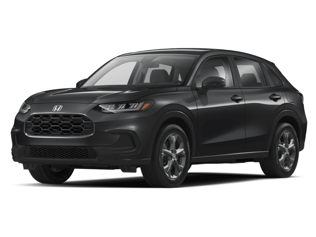 2026 Honda HR-V LX - Front 3/4, facing to the left