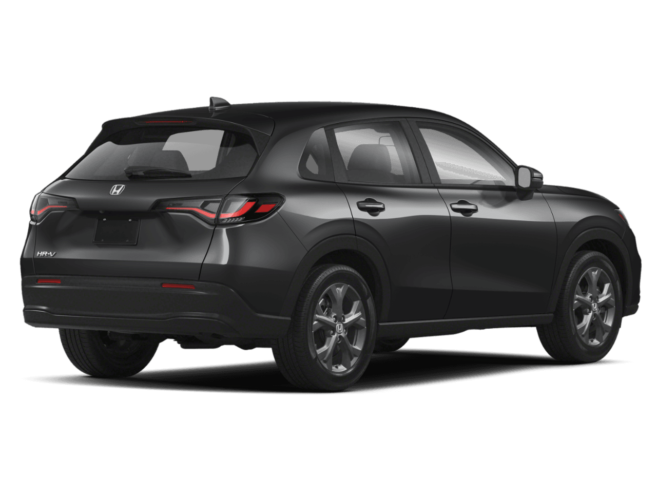 2026 Honda HR-V LX - Rear 3/4, facing to the right