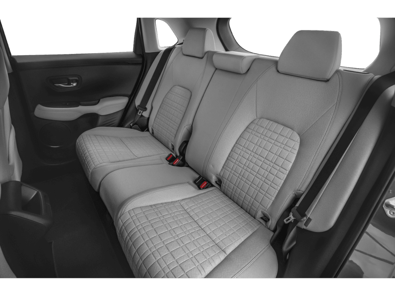 2026 Honda HR-V LX - Interior Rear seats