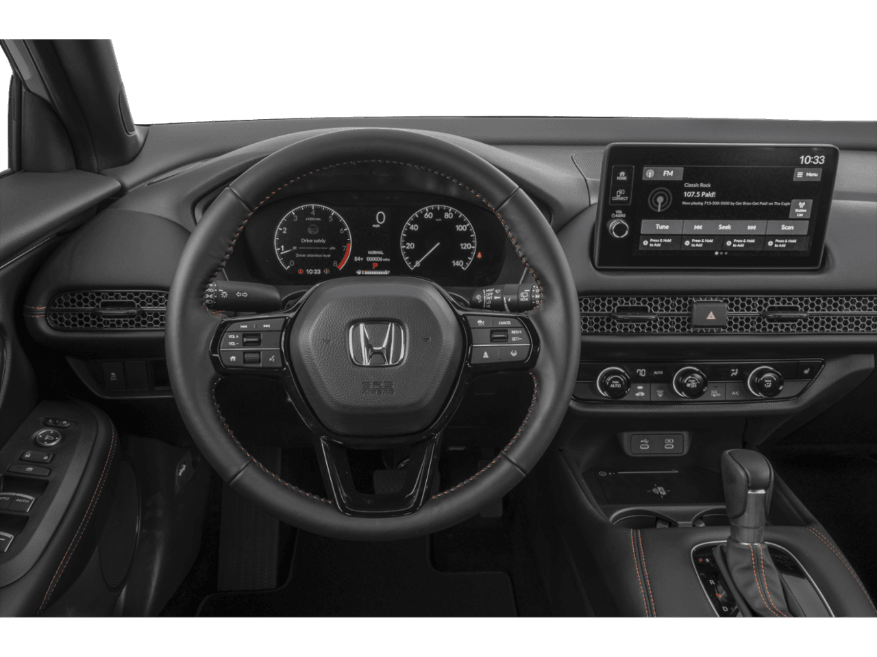 2026 Honda HR-V Sport - Interior Drivers Dash