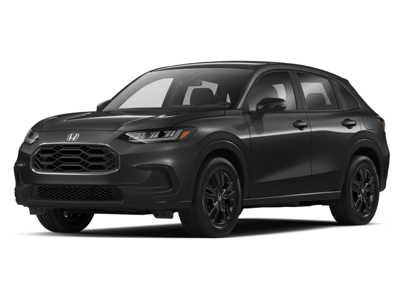 2026 Honda HR-V Sport - Front 3/4, facing to the left