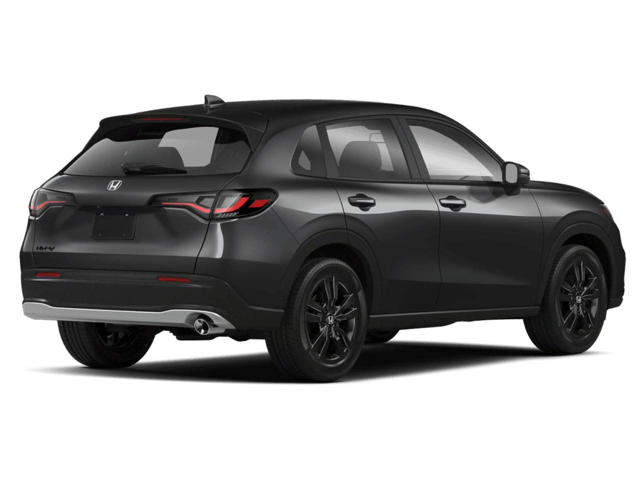 2026 Honda HR-V Sport - Rear 3/4, facing to the right