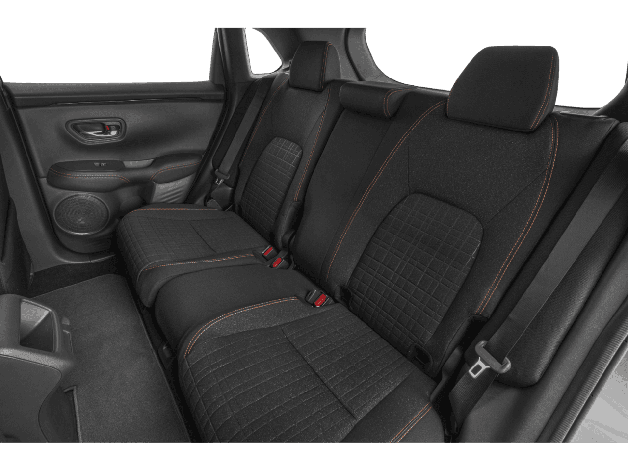 2026 Honda HR-V Sport - Interior Rear seats