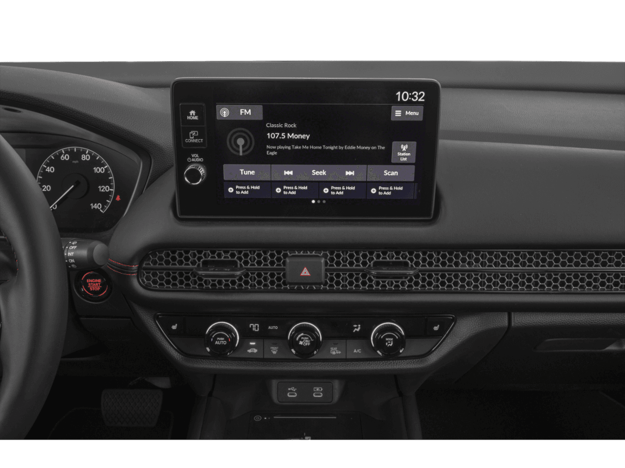 2026 Honda HR-V Sport - Interior Stereo System