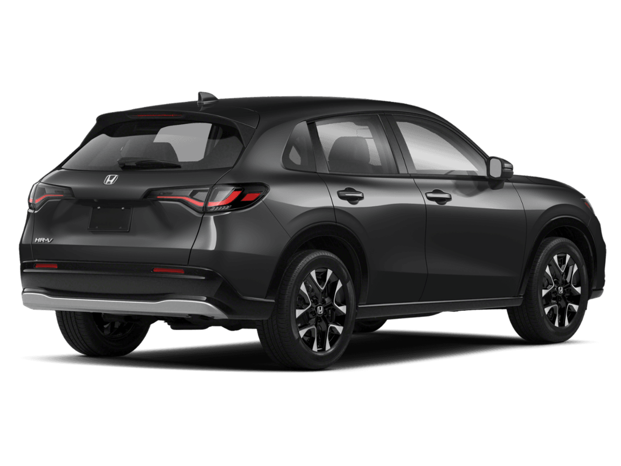 2026 Honda HR-V EX-L - Rear 3/4, facing to the right